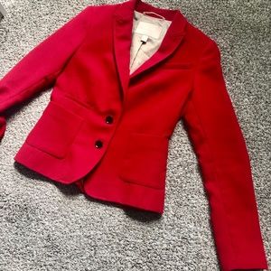 Red Banana Republic Tailored Jacket, Size 00P